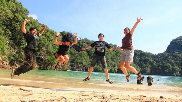 Akhir Pekan yang Segar di Segara Anakan