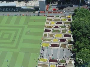 Alun-alun Bandung yang Instagramable