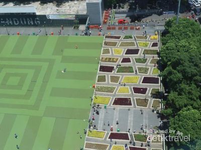 Alun-alun Bandung yang Instagramable