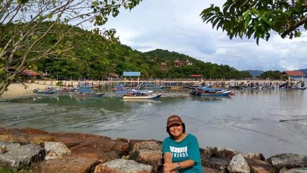 Amboi! Begini Cantiknya Pantai Cenang di Langkawi