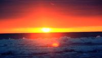 Amboi! Indahnya Sunset di Kuta, Bali