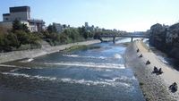 Andai Sungai di Jakarta, Sebersih Sungai di Kyoto