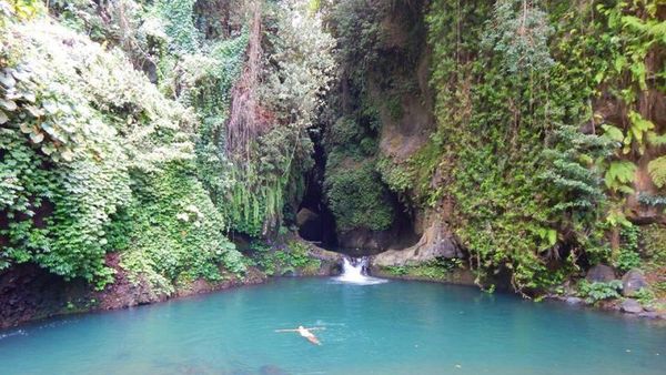 Aneka Air Terjun Eksotis di Bali