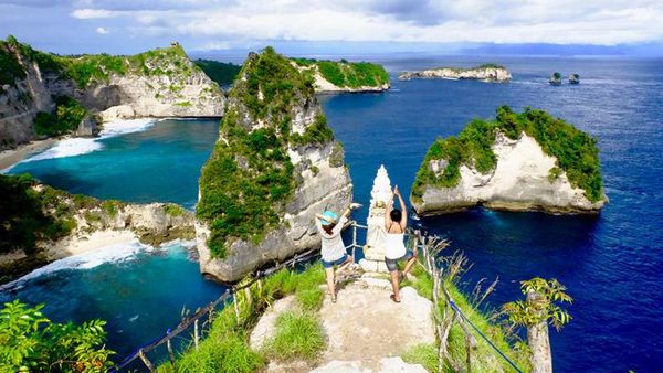 Aneka Destinasi Instragammable di Nusa Penida