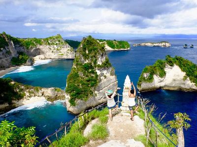 Aneka Destinasi Instragammable di Nusa Penida