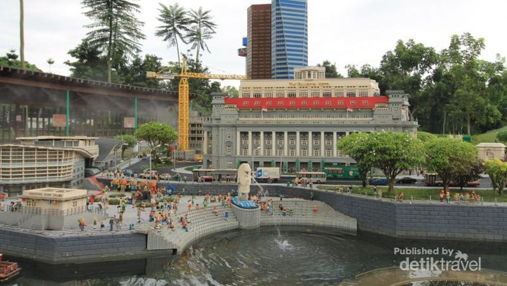 Aneka Landmark Dunia Versi Lego di Malaysia Aneka Landmark Dunia Versi Lego di Malaysia