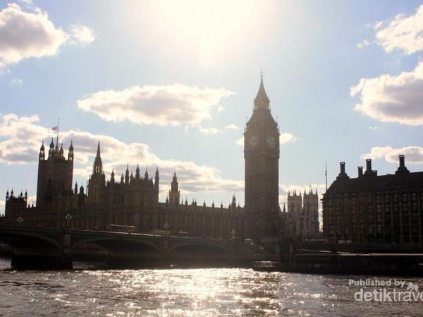 Aneka Landmark Kota London yang Sayang Untuk Dilewatkan