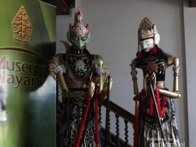 Aneka Wayang Kumpul di Museum Ini