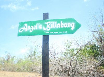 Angels Billabong, Lukisan Alam Terindah di Bali