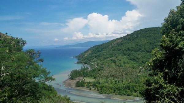 Antara Ampana dan Luwuk