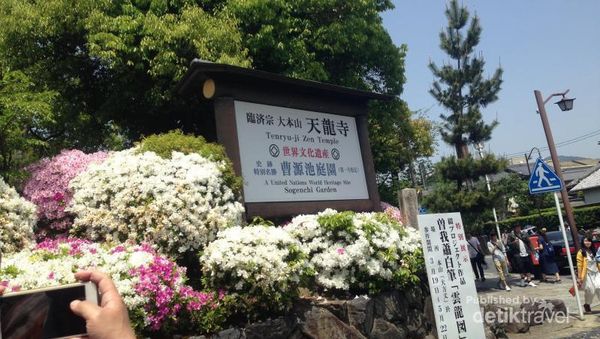 Arasiyama di Jepang, Setiap Sudutnya Begitu Cantik!