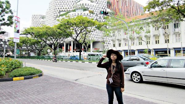 Arsitektur Bangunan-bangunan Dahsyat di Singapura