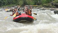 Arung Jeram Sungai Elo, Bikin Ketagihan!