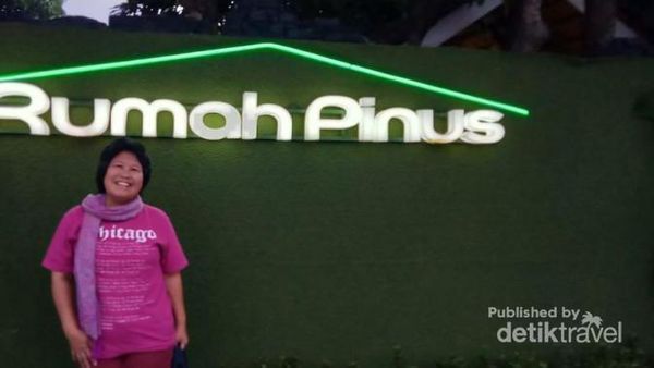 Asiknya Nongkrong di Rumah Pinus Cimahi