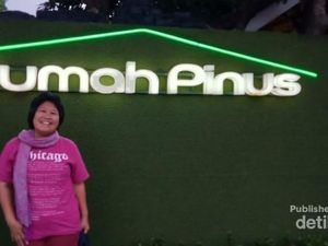 Asiknya Nongkrong di Rumah Pinus Cimahi