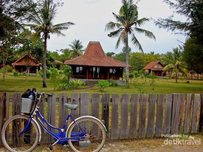 Asyiknya Bersepeda di Pulau Tanpa Kendaraan Bermotor