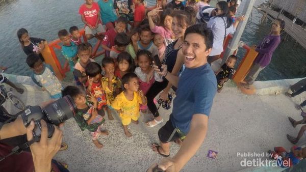 Asyiknya Jelajah Wangi-wangi di Wakatobi