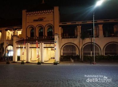 Asyiknya Jelajahi Kawasan Kota Tua & Pecinan Semarang