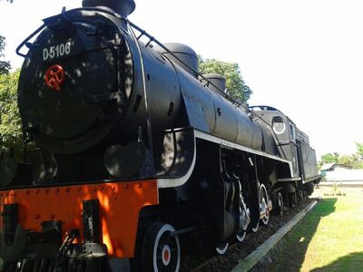 Asyiknya Melihat Kereta Antik di Museum Kereta Ambarawa