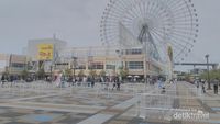 Asyiknya Naik Kapal Boat di Universal Studio Osaka