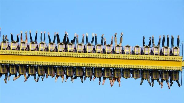 Asyiknya Seru-seruan Sambil Uji Adrenalin di Dufan