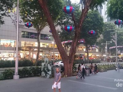 Asyiknya Solo Traveling di Singapura