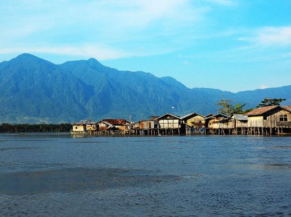 Babrongko, Sebuah Desa di Ujung Sentani