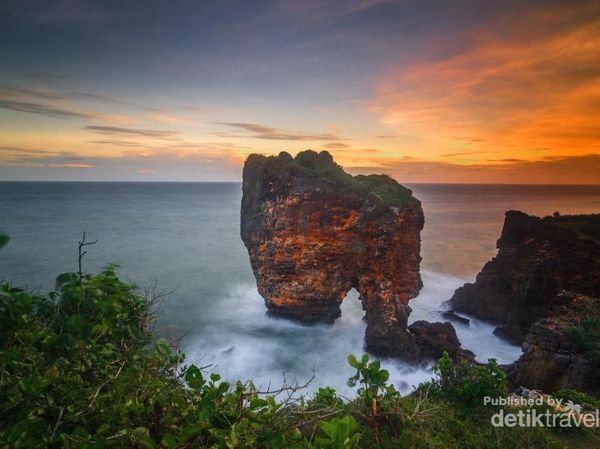 Bagai Planet Lain, Bisa Tebak Ini di Mana?