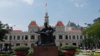 Balai Kota Ho Chi Minh Vietnam yang Memukau