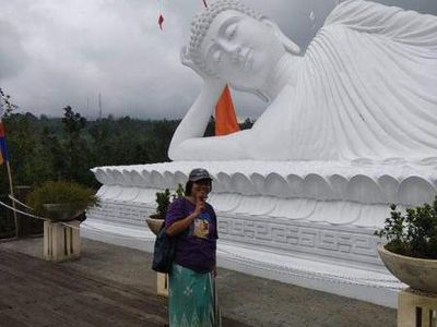 Bali Juga Punya Vihara