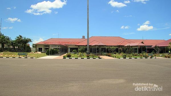 Bandara HAS Hanandjoeddin, Gerbang Menjelajah Belitung