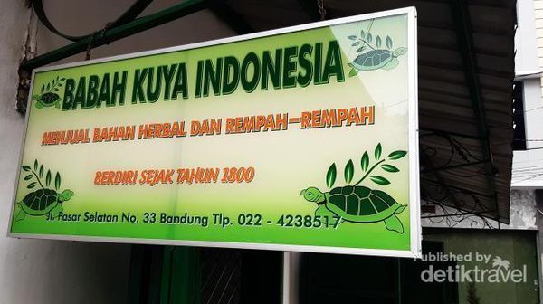Bandung Punya Toko Herbal Berumur Lebih dari 2 Abad