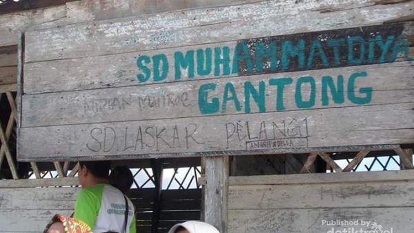 Bangunan Apa Saja di Sekitar SD Gantong Belitung