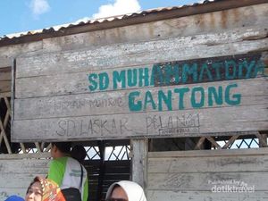Bangunan Apa Saja di Sekitar SD Gantong Belitung