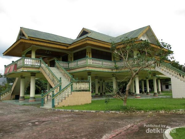 Bangunan Peninggalan Kesultanan Melayu di Langkat