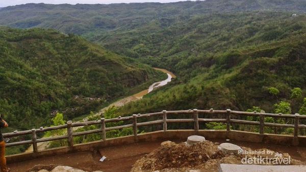 Bantul Punya Kebun Buah dengan Pemandangan Indah