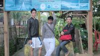 Banyak Pemandangan Keren di Sawarna!