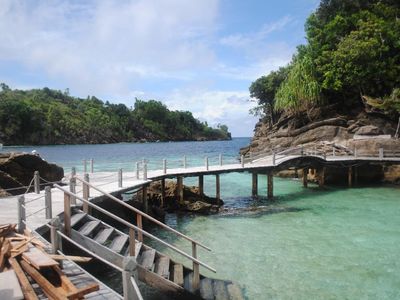 Batbitim, Pulau Cantik yang Tersembunyi di Raja Ampat