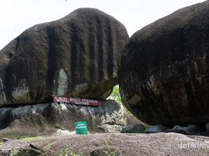 Batu-batu Raksasa dari Belitung