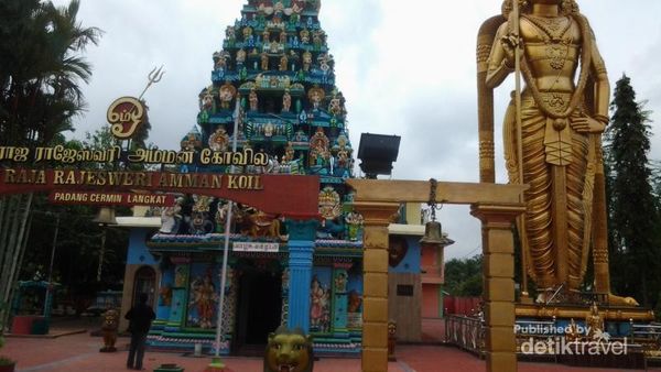 Batu Caves Malaysia? Bukan, Ini di Langkat