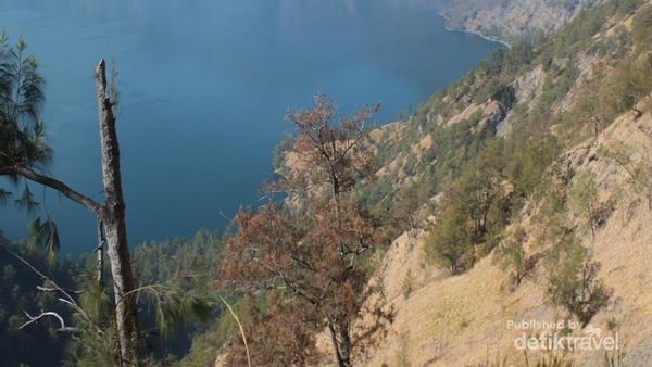 Beda! Mancing di Danau Segara Anak, Rinjani