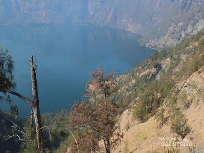 Beda! Mancing di Danau Segara Anak, Rinjani