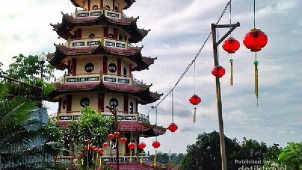 Beda! Suasana Ala Chinatown di Sorong, Papua