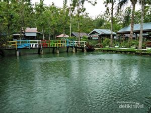 Begini Cantiknnya Desa Wisata Kabupaten Sorong