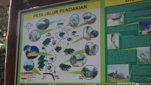 Begini Cantiknya Pemandangan Dari Puncak Gunung Nglanggeran