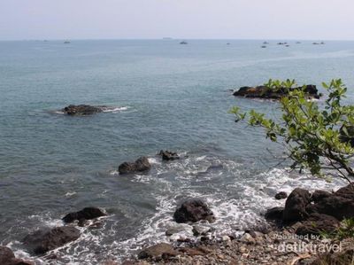 Begini Cantiknya Pemandangan Menuju Geopark Ciletuh