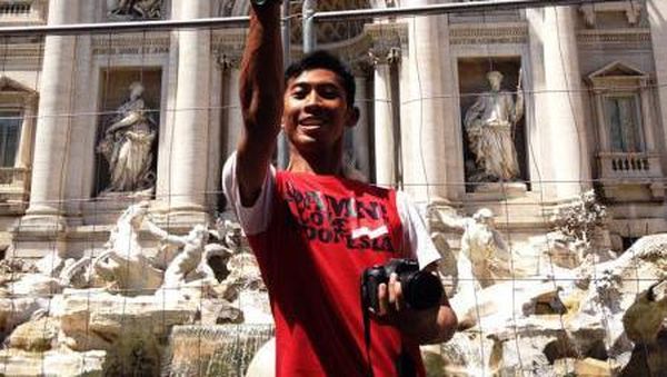 Begini Cantiknya Sudut-sudut Kota Roma