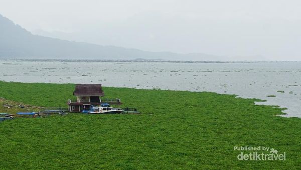 Begini Cantiknya Waduk Jatiluhur Saat Musim Hujan