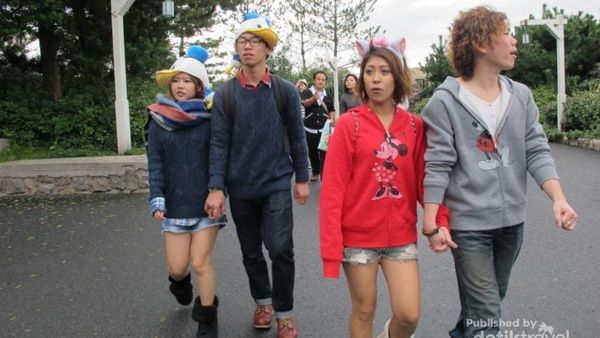 Begini Gaya Orang Jepang saat Liburan