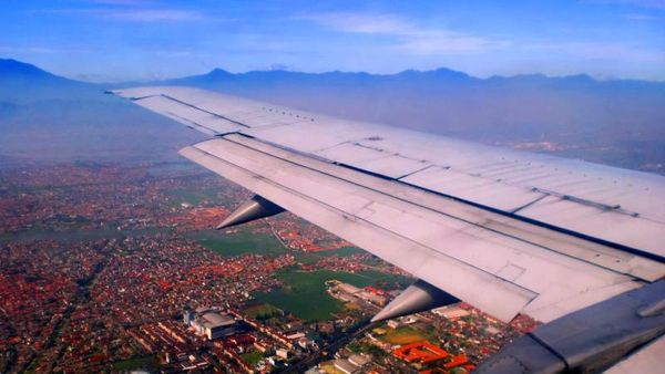 Begini Indahnya Bandung Dilihat Dari Langit
